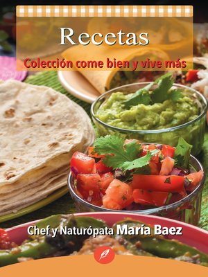 cover image of Recetas